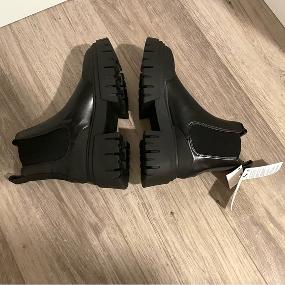 Zara Lug Sole Ankle Boots (EU 37/ US 6.5) - Picture 8 of 13